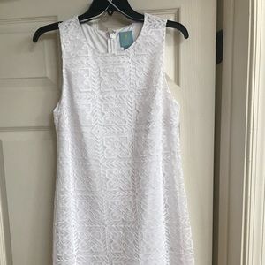 White lace Dress